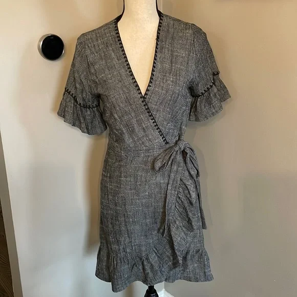 NWT MOON RIVER linen dress from Nordstrom - Picture 3 of 13